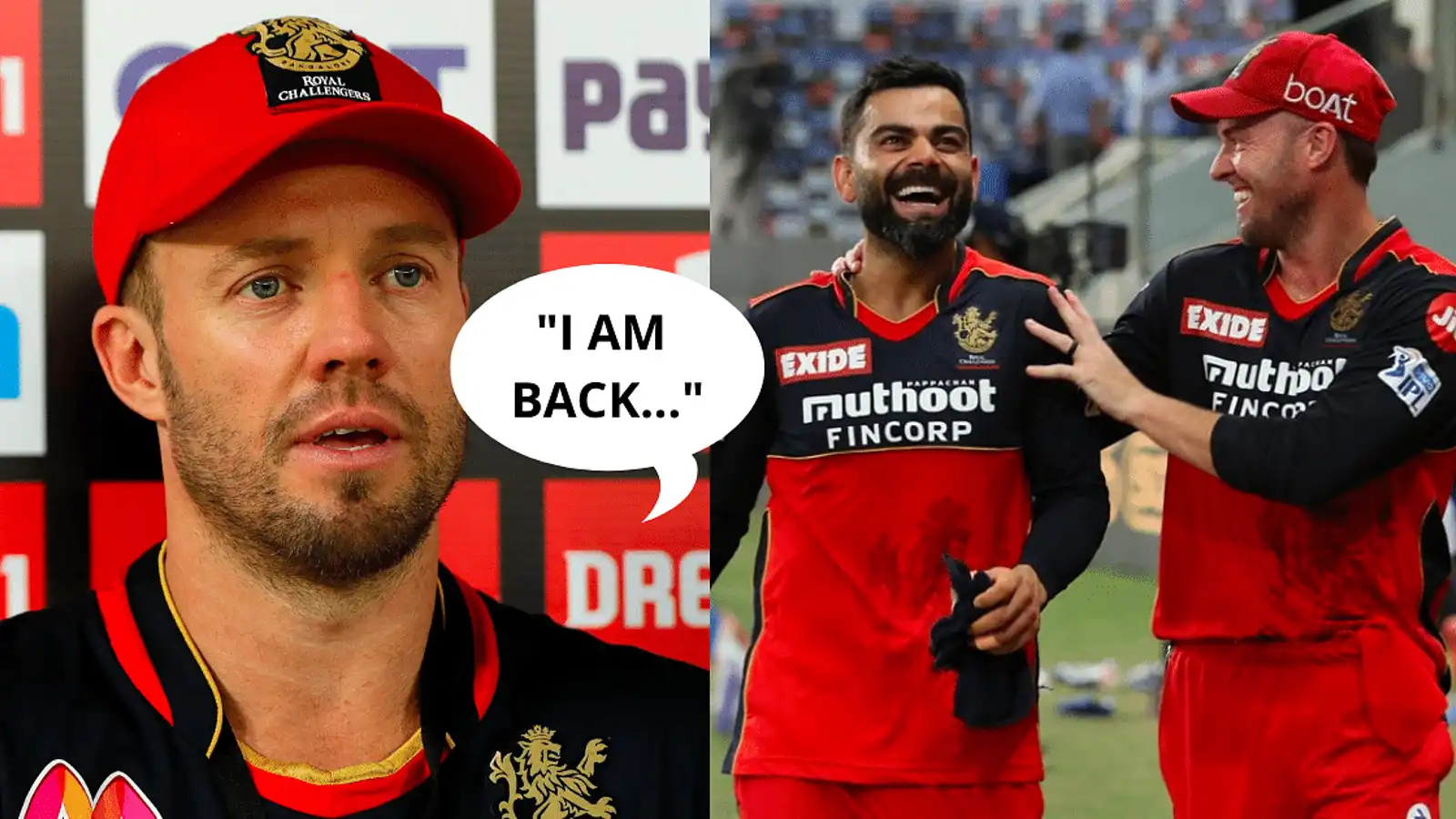 Just In Ab De Villiers Confirms Return To Rcb In Ipl