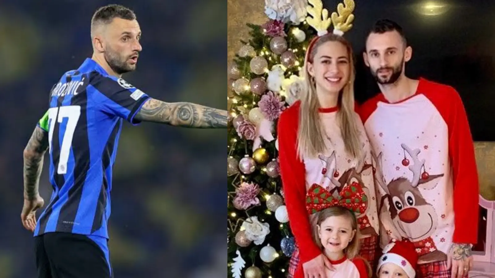 Who is Marcelo Brozović wife Know all about Silvija Lihtar