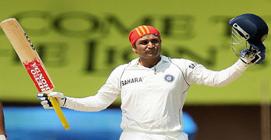 Virendra Sehwag Hitting fastest triple century in test cricket