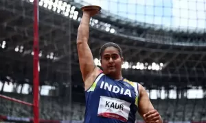 India’s Kamalpreet Kaur produced a top draw performance to seal her place in the final of the women’s discus throw at the Tokyo Olympics on Saturday
