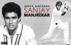 Happy Birthday Sanjay Manjerkar