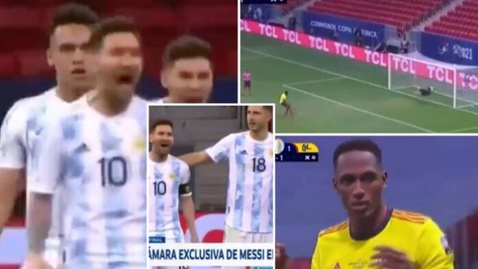 Lionel Messi Mocks Yerry Mina “How About Dancing Now”
