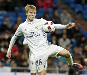 Martin Odegaard real madrid