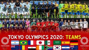 football in Tokyo 2020