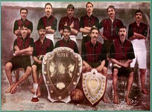 Mohun Bagan against yorkshire