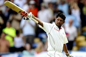 Ramnaresh Sarwan celebrating century