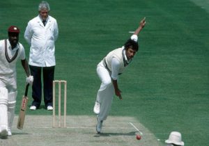 Roger Binny bowling