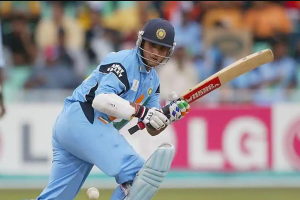 Saurav Ganguly scoring 183 in wc against sri lanka