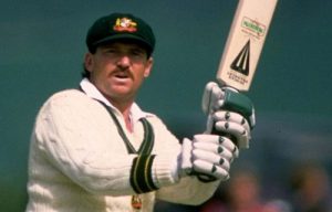 allan_border_test debut