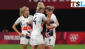 canada vs great britian women football tokyo 2020