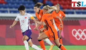 china vs netherlands women football tokyo 2020