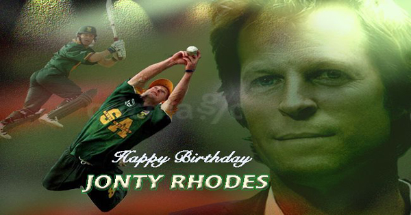 happy birthday jonty rhodes