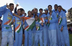 India celebrating their win in 2002, netwest