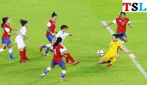 japan vs chile women football tokyo 2020