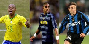 luisão-left, adriano-middle, Kily González- right