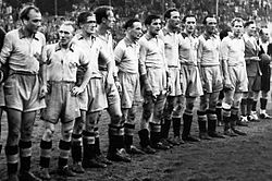 sweden football team in london olympics 1948