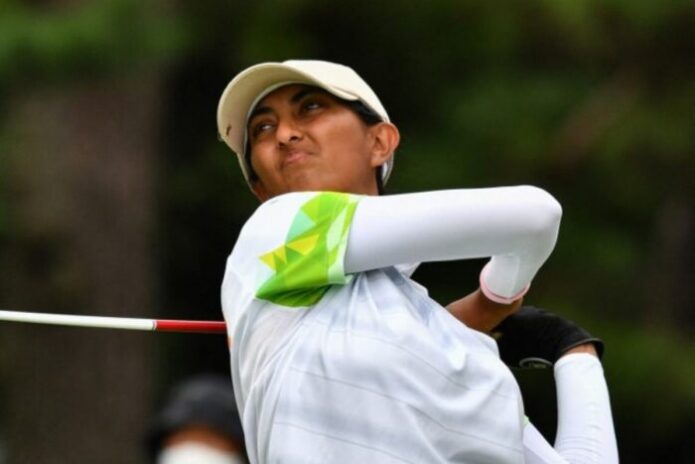 Indian golfer, Aditi Ashok carded 3-under 68 in the final round and had a combined score of 15-under, just one shot off playing for the medal places. It is the best finish of any Indian golfer at the Olympics.