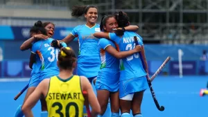 Tokyo 2020: Indian women’s hockey team defeat Australia to enter their first Olympic semi-finals