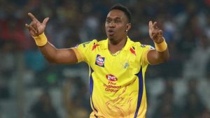 #4 Dwayne Brave - 4th Most Wicket Taker in IPl with 156 IPL Wickets
