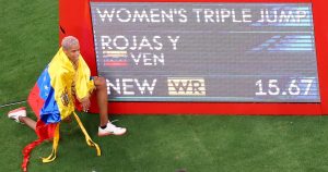 Tokyo 2020: Yulimar Rojas of Venezuela, smashes triple jump world record on her way to Olympic gold