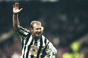 Alan Shearer all-time the highest goal scorer in English Premier League history