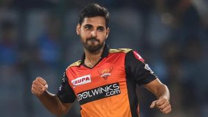 Bhuvneshwar kumar most purple cap holder in IPL history