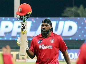 Chris Gayle holds the record of Most Centuries in IPL history