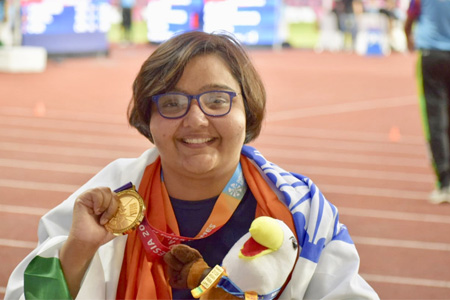 Meet Ekta Bhyan, one of India's medal prospects in para dis throw in Tokyo Paralympics