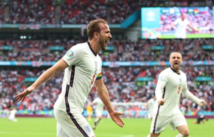 England vs Germany football history at wembly ground