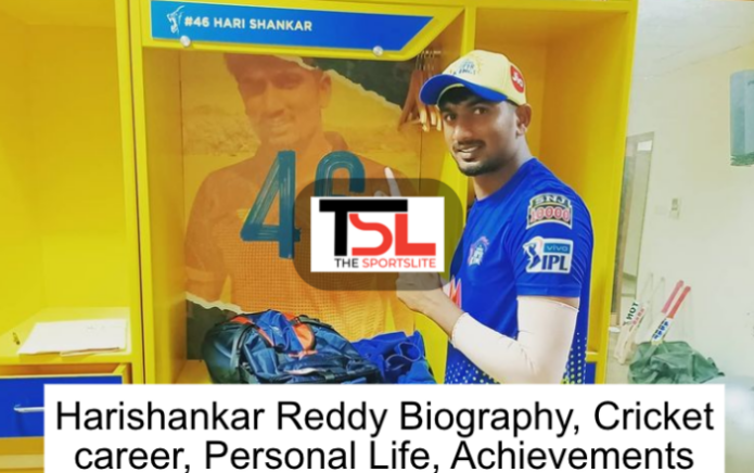 Harishankar Reddy Biography, Cricket career, Personal Life, Achievements, Bowling Style