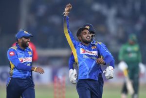 Hasaranga against India