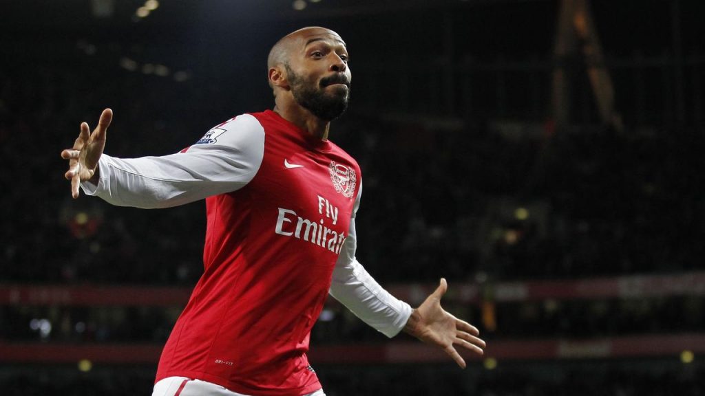 Thierry Henry Birthday special [17th Aug]: birthday of Arsenal legend ...