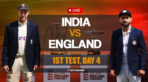 India vs england 1st test