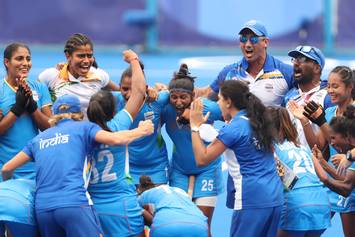 Tokyo 2020: Indian women’s hockey team defeat Australia to enter their first Olympic semi-finals