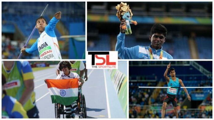 India’s Paralympics Medal winners