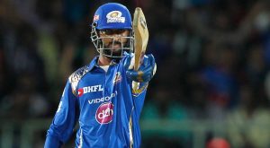 #1 Krunal Pandya- He holds the record of Highest Batting Strike Rate in a Single Inning in IPL