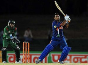 MS Dhoni's centuries outside India and Asia