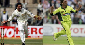 Shoaib Akhtar odi & test debut for pakistan