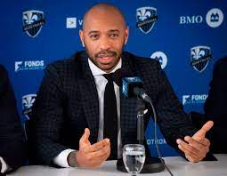 Thierry Henry as managerial coach for belgium
