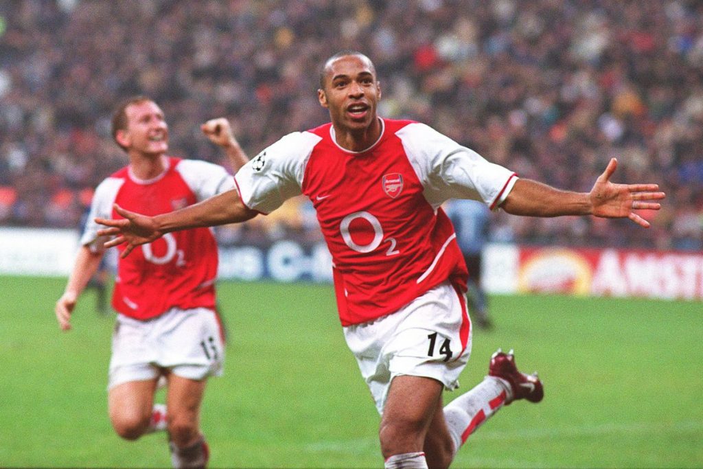 Thierry Henry Birthday special [17th Aug]: birthday of Arsenal legend ...