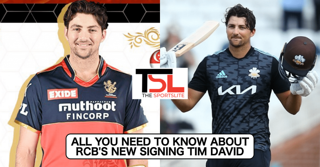 Tim David Biography, IPL Contract, BigBash and PSL Career, Statistics