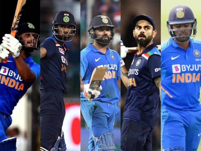 Top 5 highest run scorer for india in t20