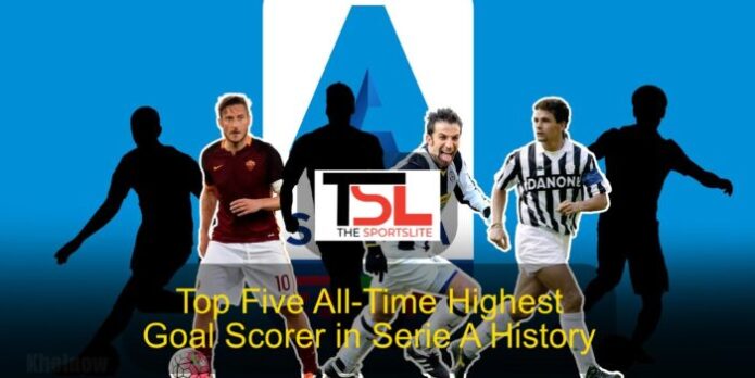 Top Five Highest Goal Scorer in Serie A