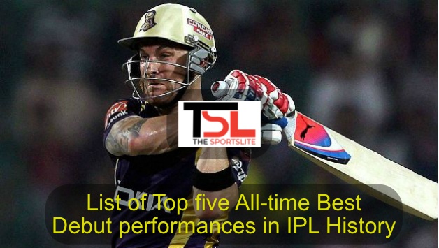 Top five All-time Best Debut performances in IPL History