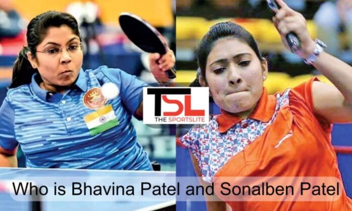 Who are Bhavina Patel and Sonalben Patel