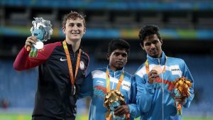 Mariyappan Thangavelu: India's golden high jumper para-athlete
