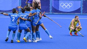 Tokyo 2020: Indian women’s hockey team defeat Australia to enter their first Olympic semi-finals