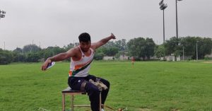 Yogesh in action