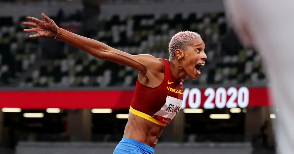 Tokyo 2020: Yulimar Rojas of Venezuela, smashes triple jump world record on her way to Olympic gold