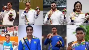 Indian para athletes who won medals